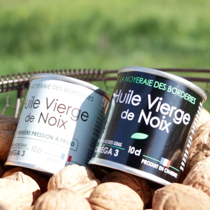 Huile vierge de  noix, pression à froid ou à chaud ?