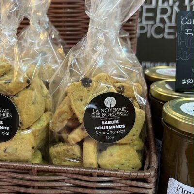 SABLES GOURMANDS NOIX CHOCOLAT  (150g) – Image 2
