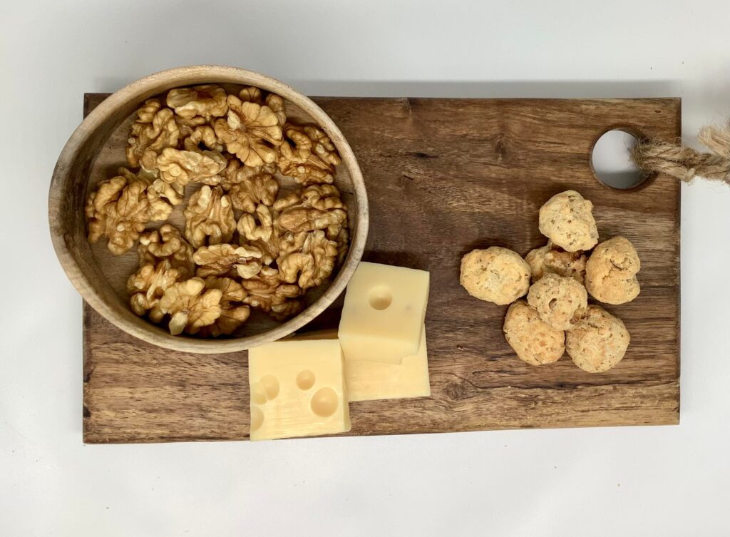 Petits Biscuits Noix Emmental (110 g)