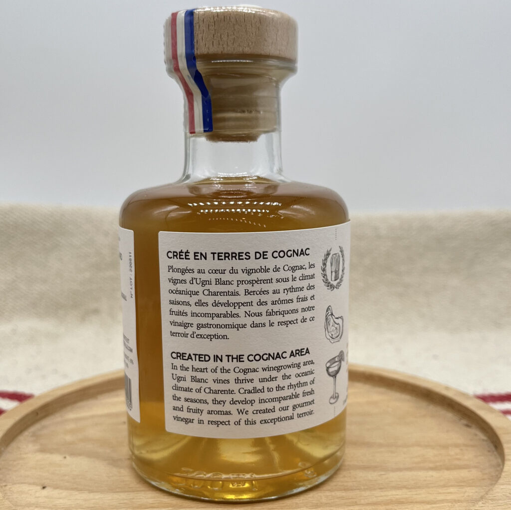 Les Vinaigres & Condiments Gastronomiques De Bouteville (20cl)