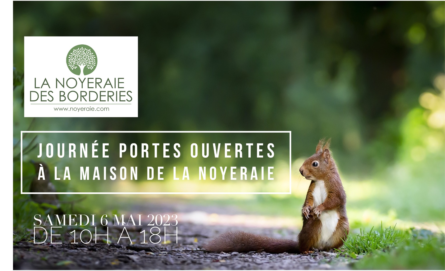 PORTES OUVERTES – INAUGURATION Maison de la Noyeraie