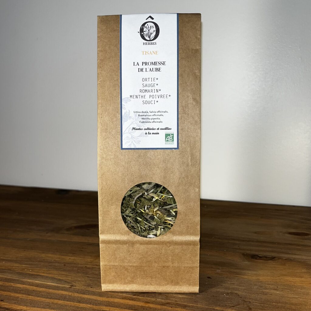 Les Tisanes BIO 25g