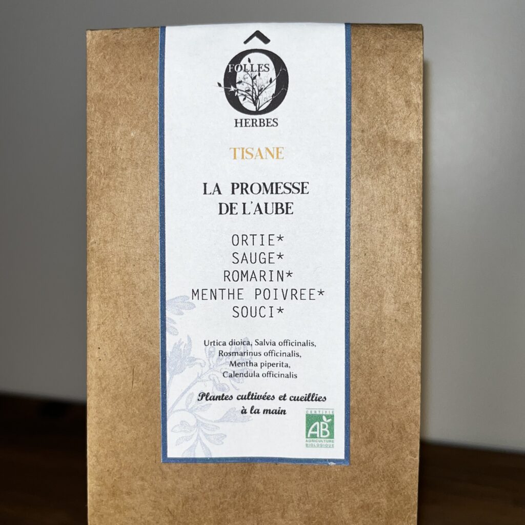 Les Tisanes BIO 25g