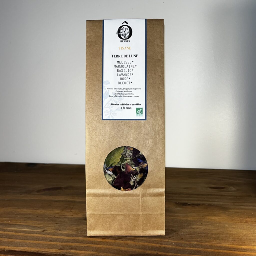 Les Tisanes BIO 25g
