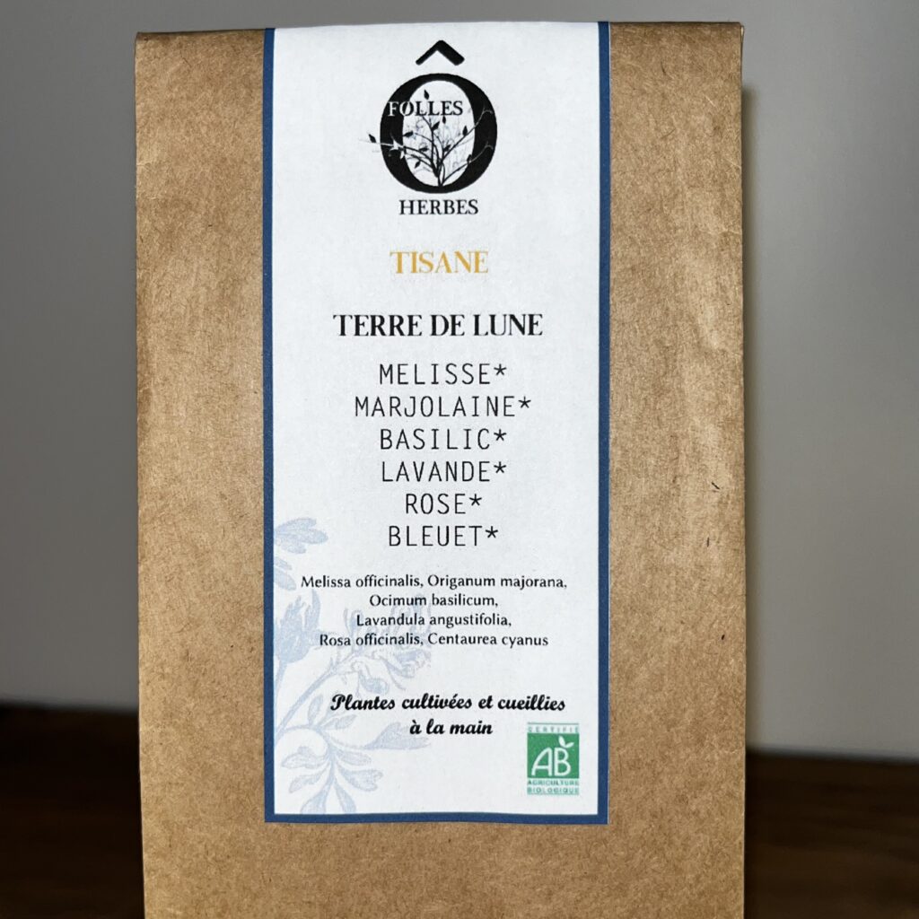 Les Tisanes BIO 25g