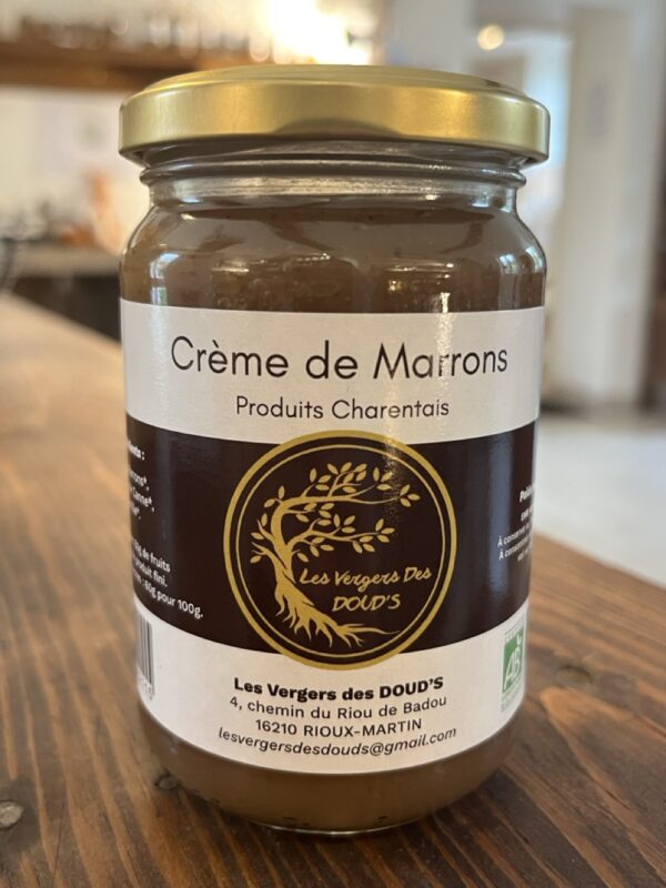 CRÈME DE MARRONS BIO 360g