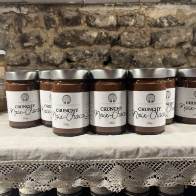 CRUNCHY NOIX-CHOCOLAT  pâte à tartiner croustillante 🍫 – Image 2