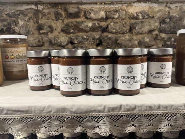 CRUNCHY NOIX-CHOCOLAT  pâte à tartiner croustillante 🍫