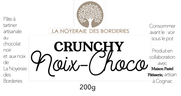 CRUNCHY NOIX-CHOCOLAT  pâte à tartiner croustillante 🍫