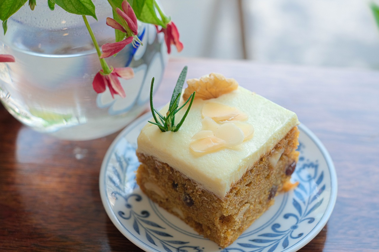 Le Carrot Cake de Nanou