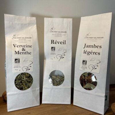 LES TISANES BIO 25g – Image 8