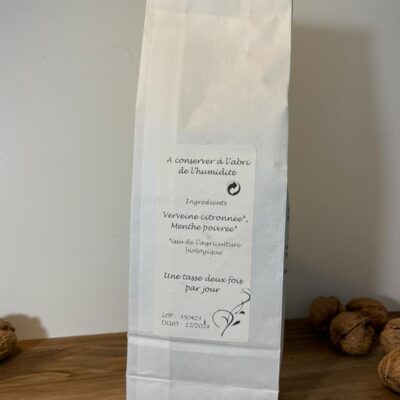 LES TISANES BIO 25g – Image 14