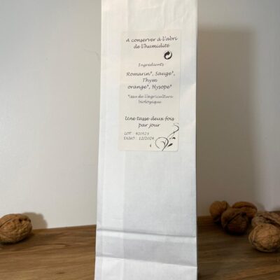 LES TISANES BIO 25g – Image 13