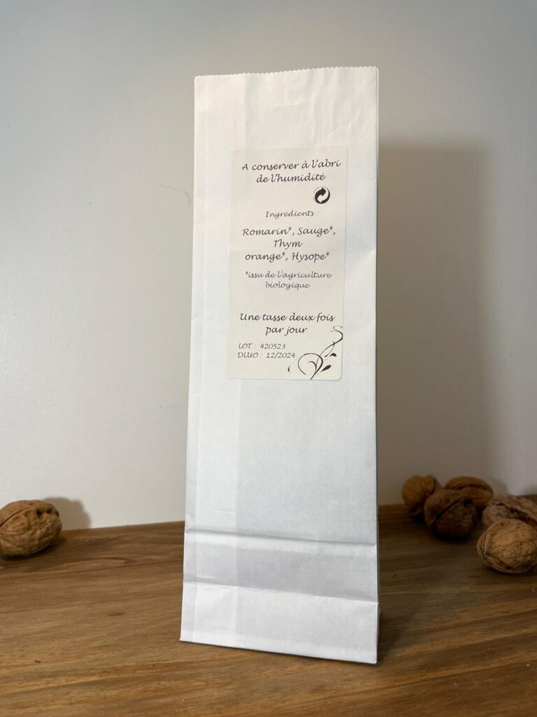 Les Tisanes BIO 25g
