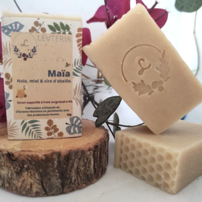 LE SAVON À L'HUILE DE NOIX de la Noyeraie des Borderies – Image 2