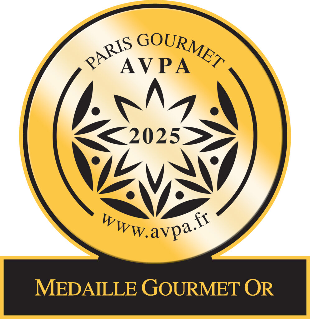 Médaille Or - Concours International des Huiles du Monde AVPA 2024 et 2025