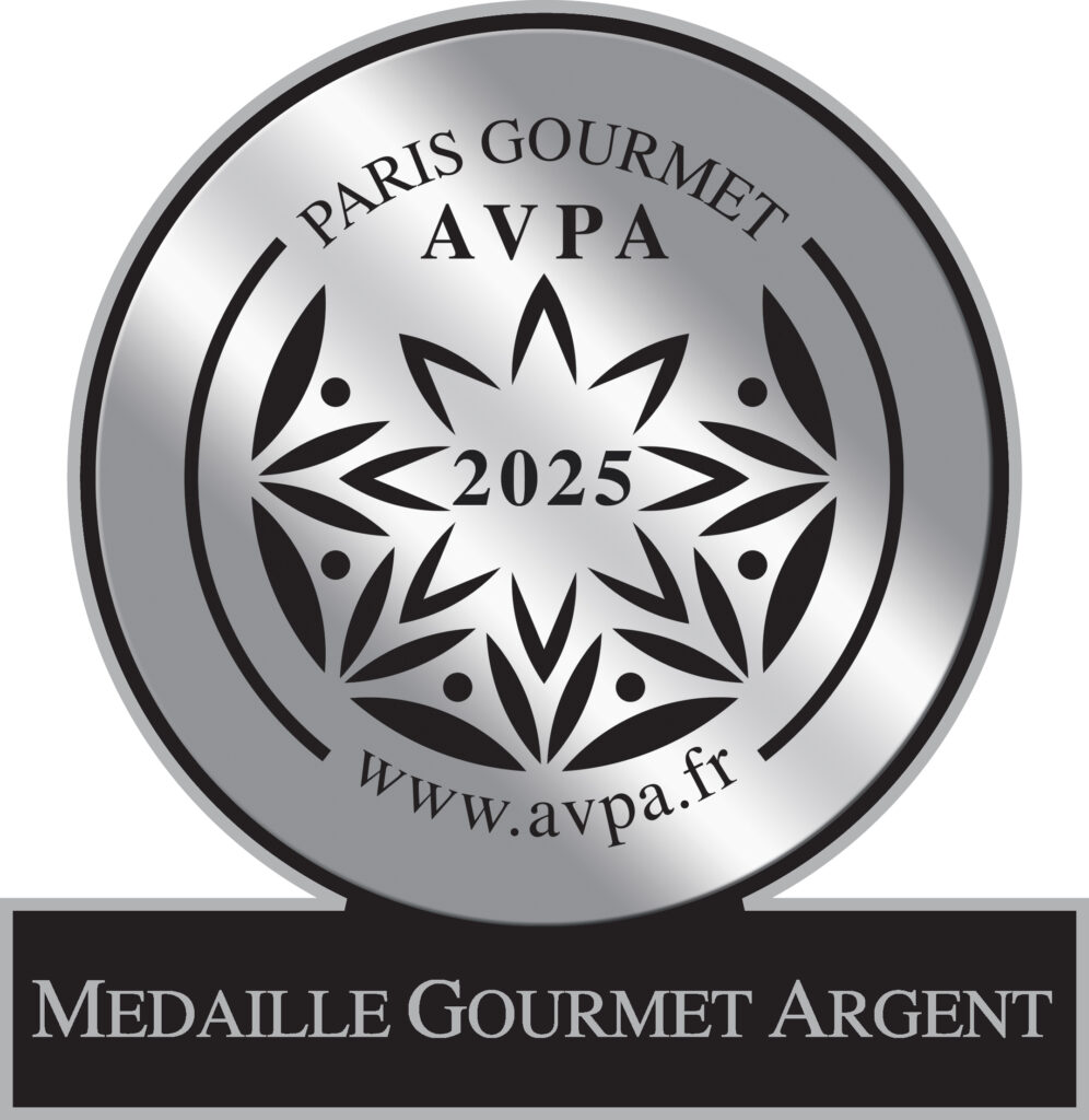 Médaille Argent - Concours International des Huiles du Monde AVPA 2025