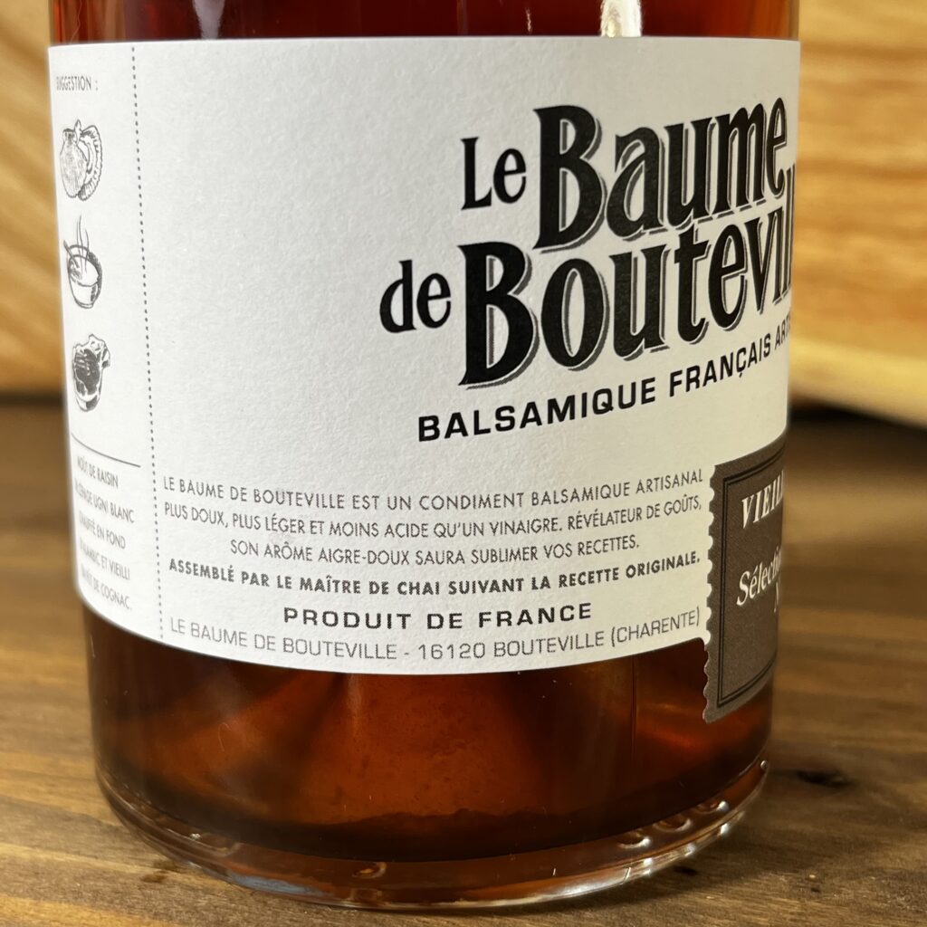 Les Vinaigres & Condiments Gastronomiques De Bouteville (20cl)