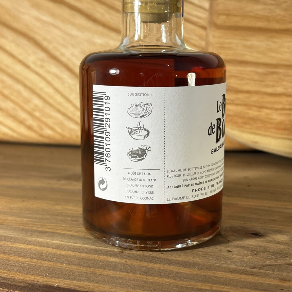 Les Vinaigres & Condiments Gastronomiques De Bouteville (20cl)