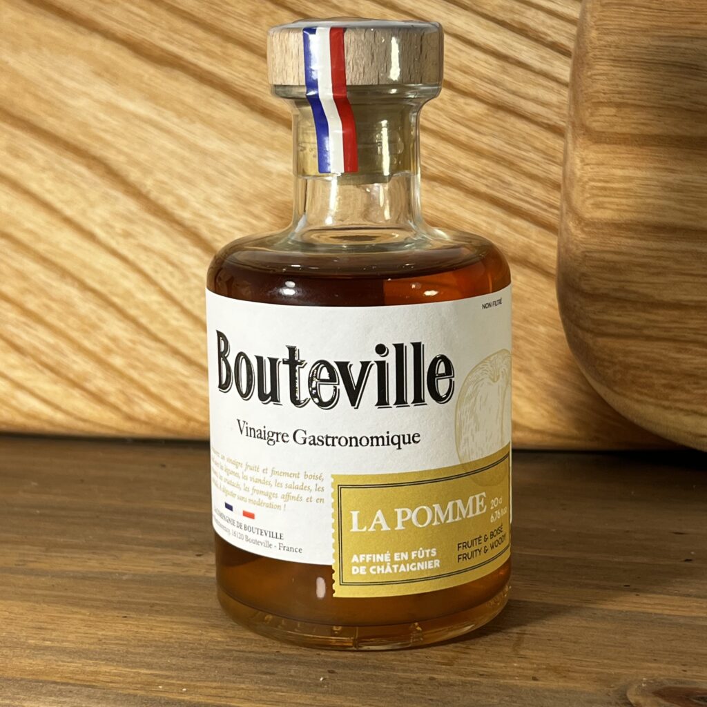 Les Vinaigres & Condiments Gastronomiques De Bouteville (20cl)