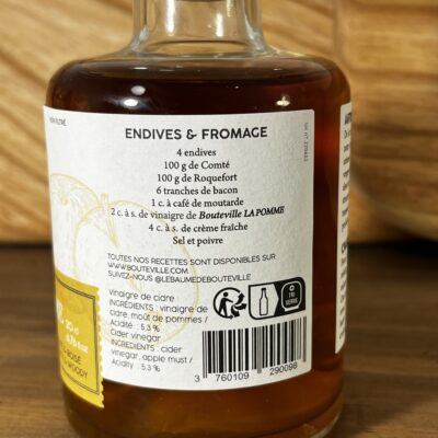 LES VINAIGRES & CONDIMENTS GASTRONOMIQUES DE BOUTEVILLE (20cl) – Image 8