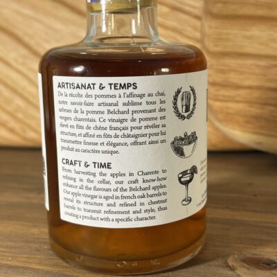 LES VINAIGRES & CONDIMENTS GASTRONOMIQUES DE BOUTEVILLE (20cl) – Image 7