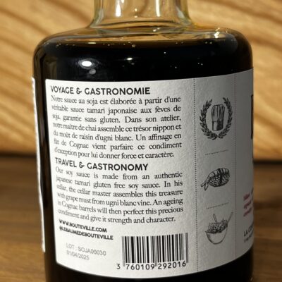 LES VINAIGRES & CONDIMENTS GASTRONOMIQUES DE BOUTEVILLE (20cl) – Image 4