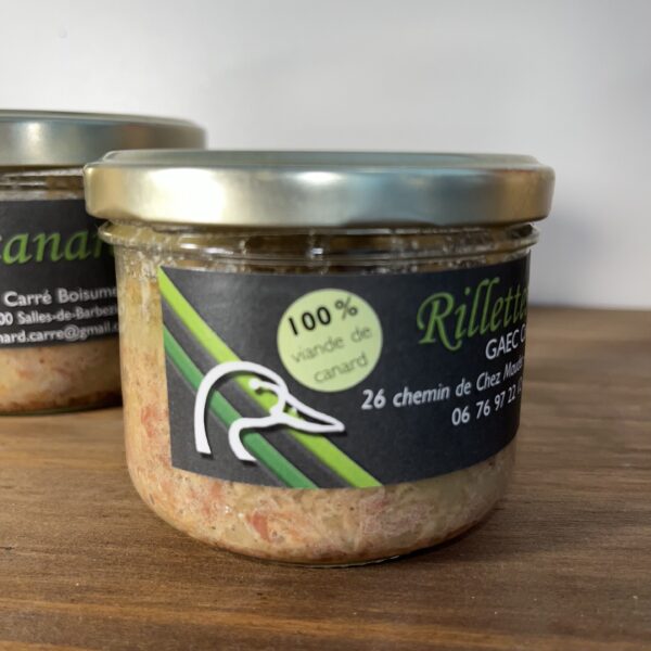 LES TERRINES PUR CANARD CHARENTAIS par Sylvain Carré