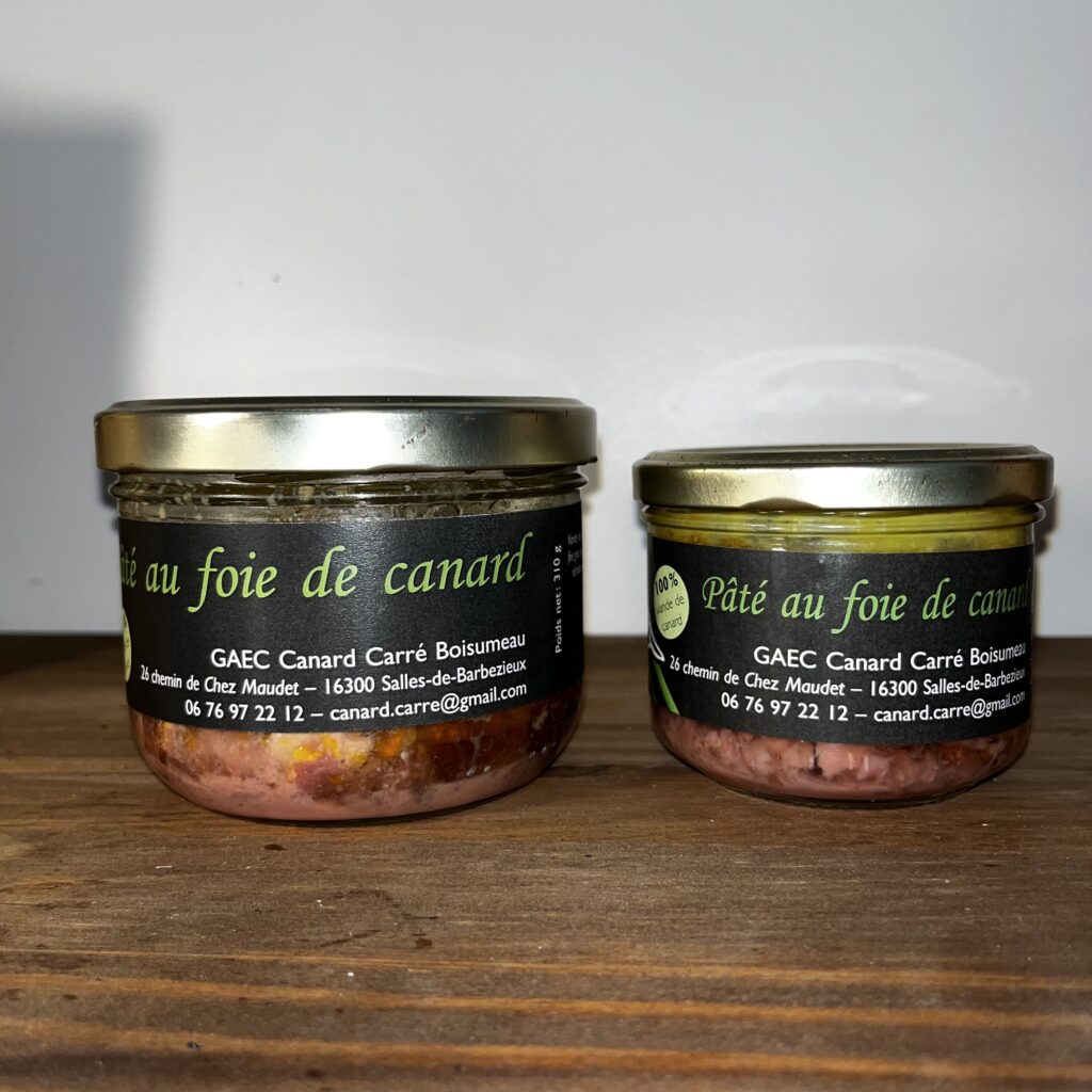 Les Terrines Pur Canard Charentais Par Sylvain Carré