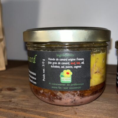 LES TERRINES PUR CANARD CHARENTAIS par Sylvain Carré – Image 4