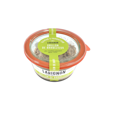 LES TERRINES PUR PORC CHARENTAIS DE LA MAISON LARIGNON 180g