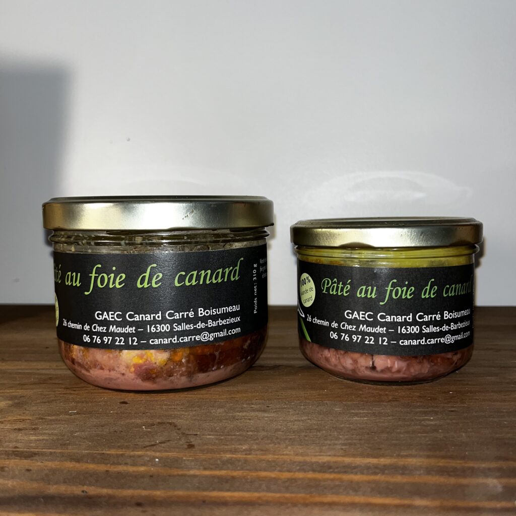 Les Terrines Pur Canard Charentais Par Sylvain Carré