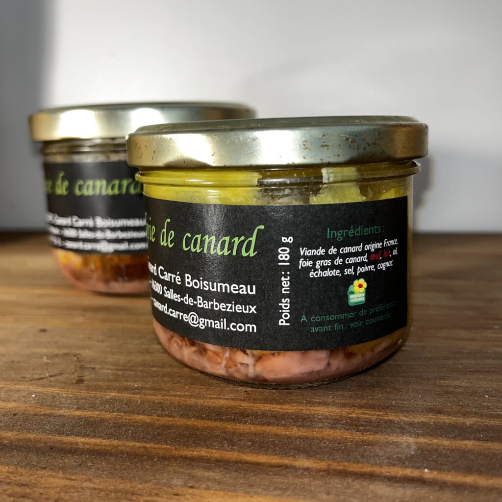 Les Terrines Pur Canard Charentais Par Sylvain Carré