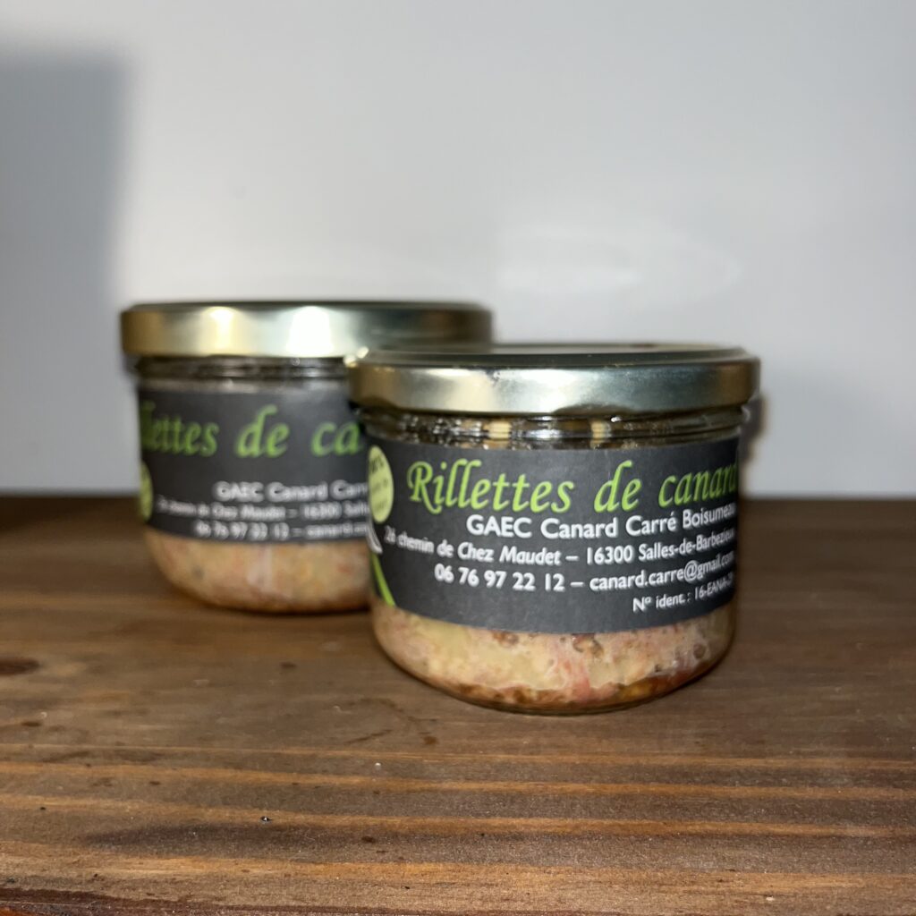Les Terrines Pur Canard Charentais Par Sylvain Carré