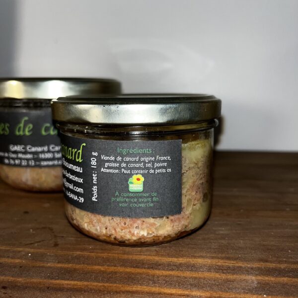 LES TERRINES PUR CANARD CHARENTAIS par Sylvain Carré
