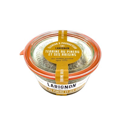 LES TERRINES PUR PORC CHARENTAIS DE LA MAISON LARIGNON 180g
