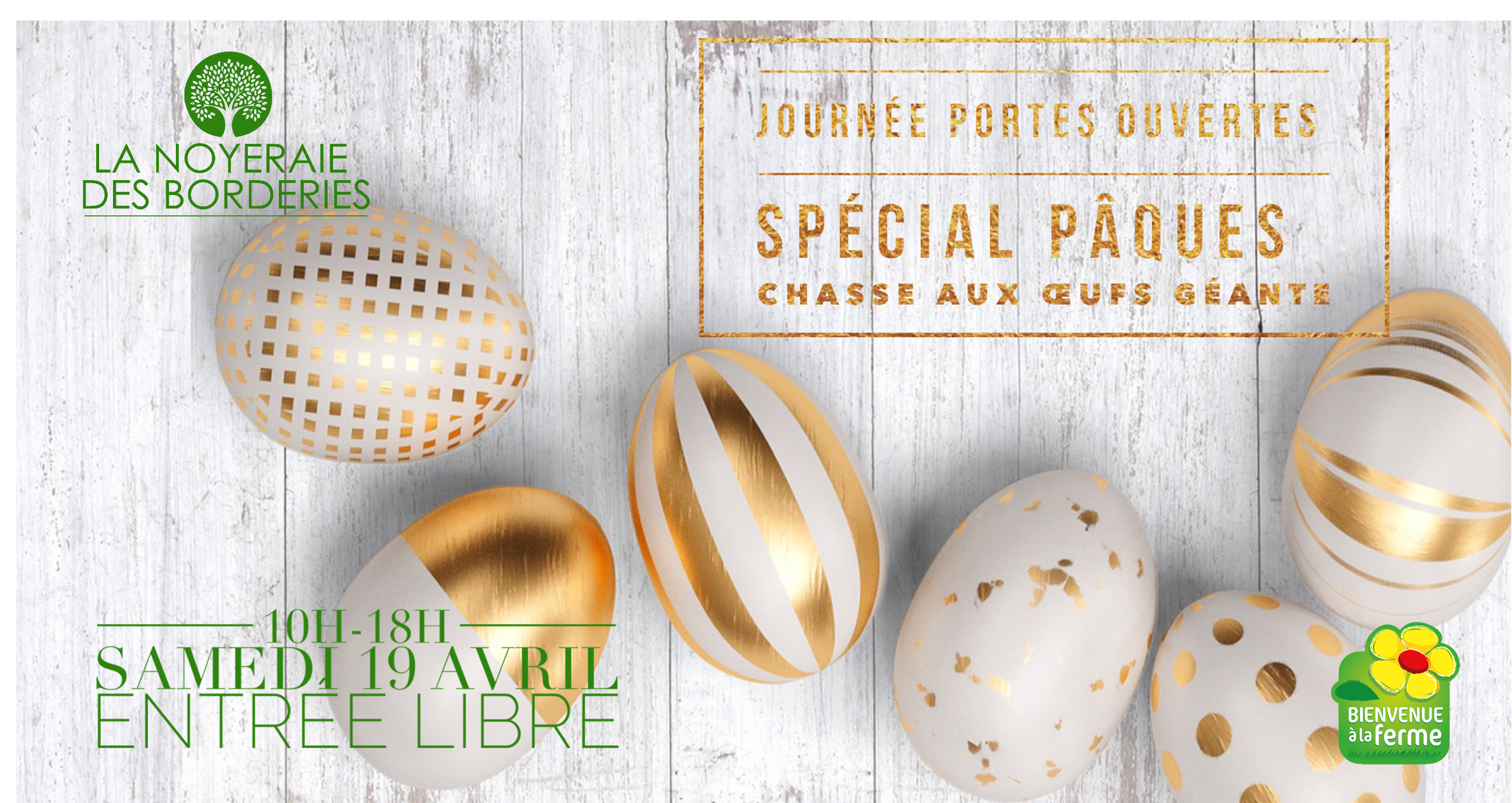 PORTES OUVERTES PÂQUES 2025