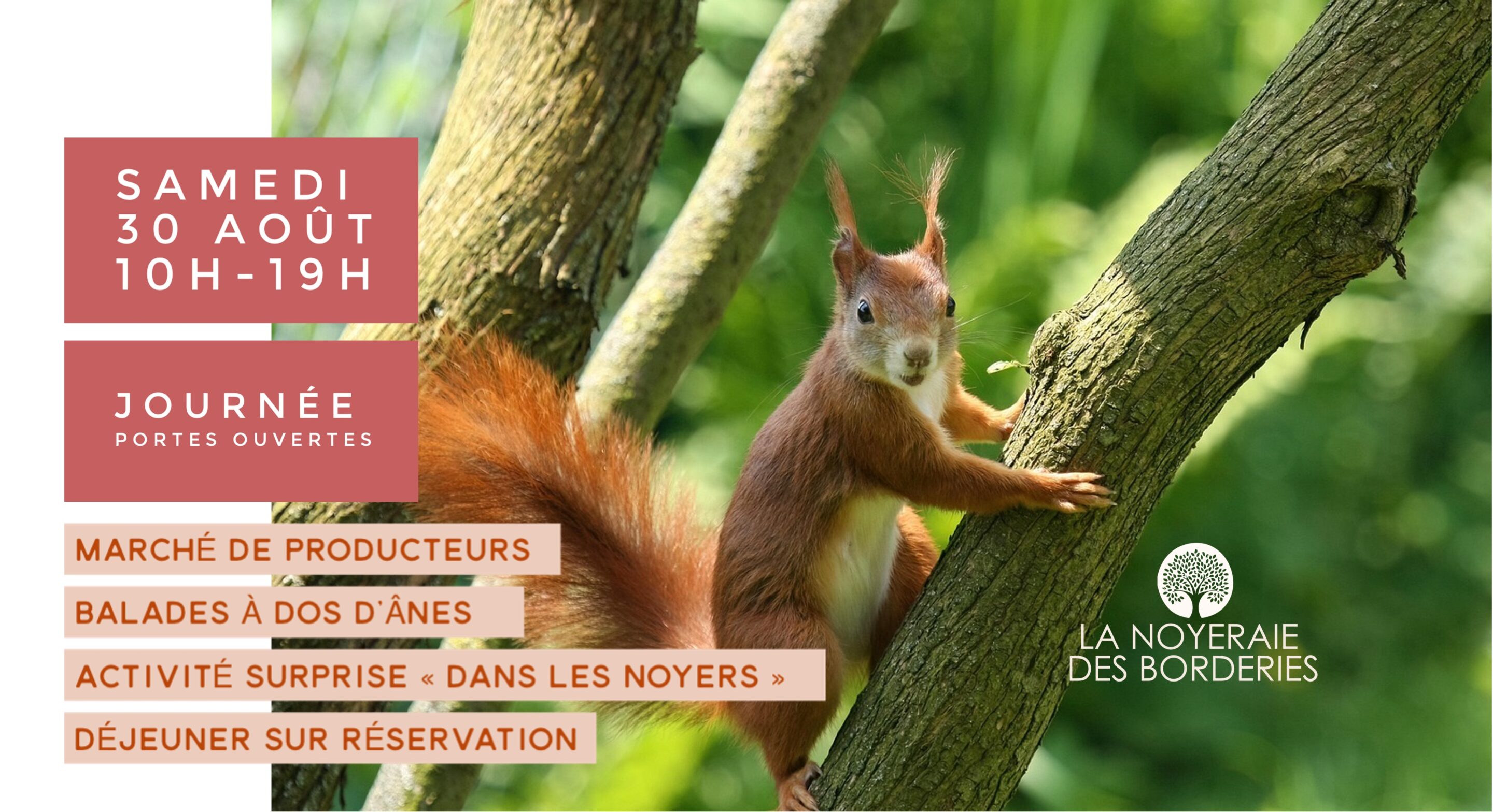 PORTES OUVERTES SAMEDI 30 AOUT 2025