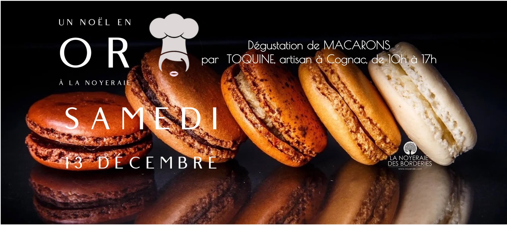 DES MACARONS POUR NOËL ! avec Toquine, artisan à Cognac