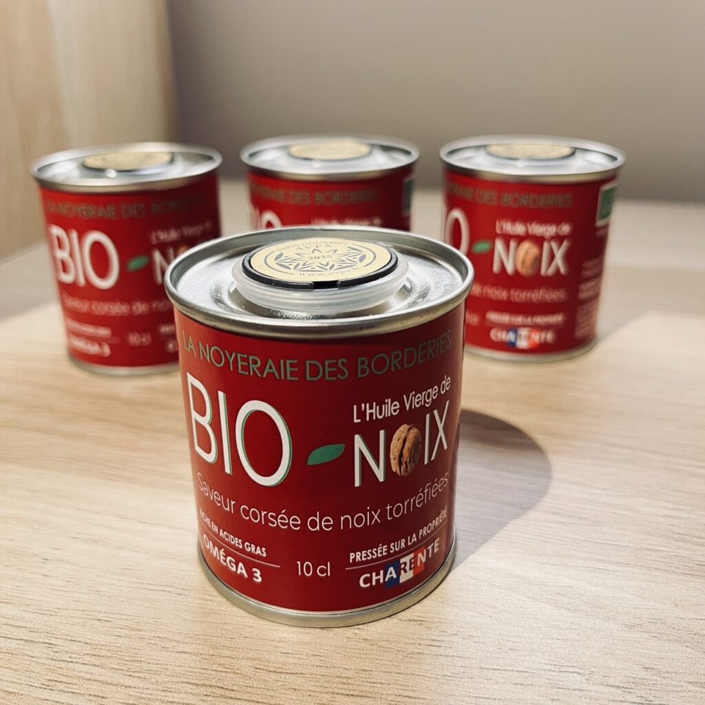Trio du Chef -  Huiles Vierges de Noix BIO et Moutarde aux Noix 🇫🇷