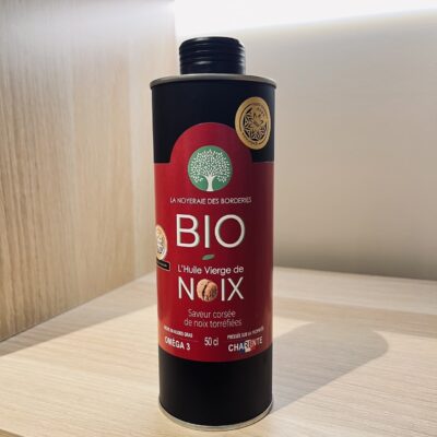 HUILE VIERGE DE NOIX  BIO - PRESSION À CHAUD - Médaille Gourmet OR 2025 🥇 – Image 12