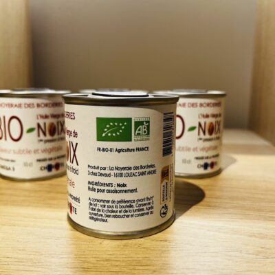 DUO HUILES VIERGES DE NOIX BIO - Médailles Gourmet OR et ARGENT 2025 🇫🇷 – Image 10