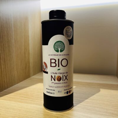 HUILE VIERGE DE NOIX BIO - 1ère PRESSION A FROID - Médaille Gourmet ARGENT 2025 🇫🇷 – Image 2