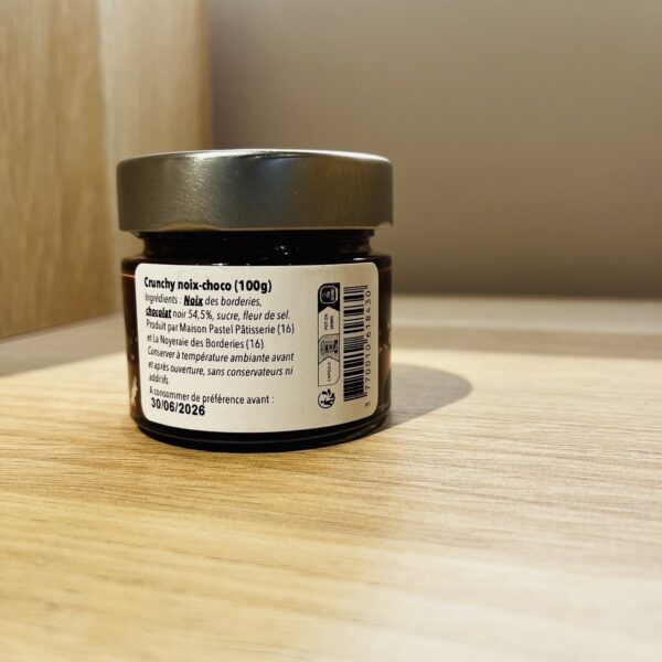 CRUNCHY NOIX-CHOCOLAT  pâte à tartiner croustillante 🍫
