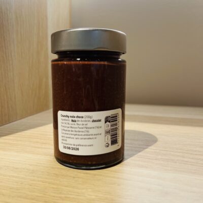 CRUNCHY NOIX-CHOCOLAT  pâte à tartiner croustillante 🍫 – Image 3