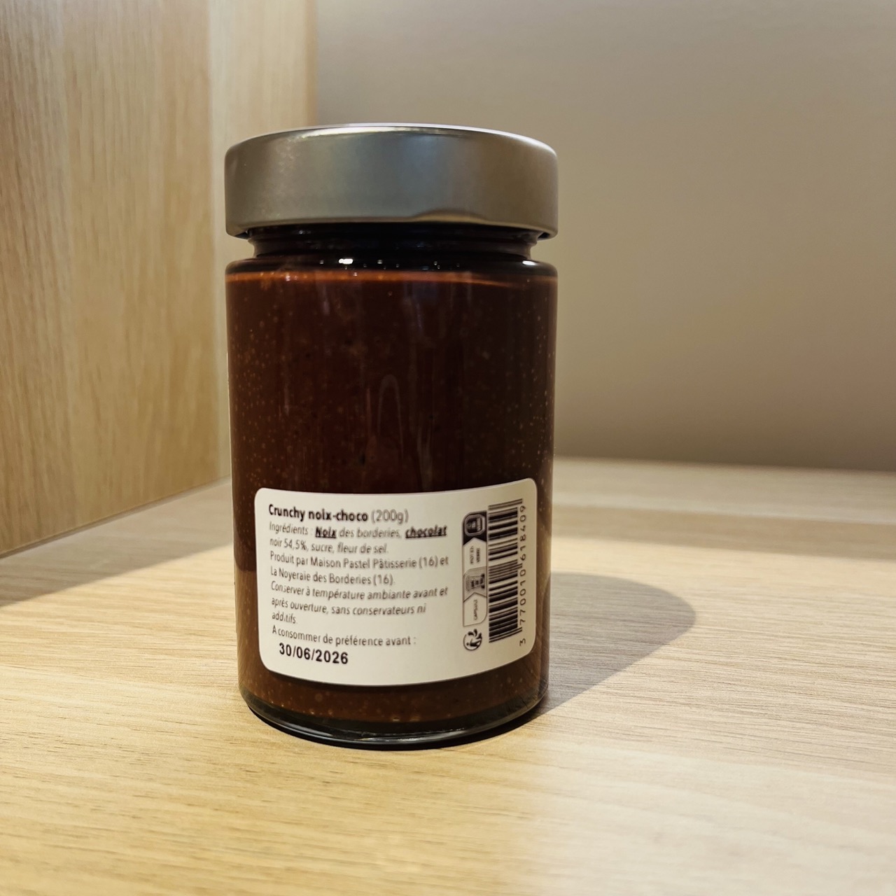 CRUNCHY NOIX-CHOCOLAT  pâte à tartiner croustillante 🍫 – Image 3