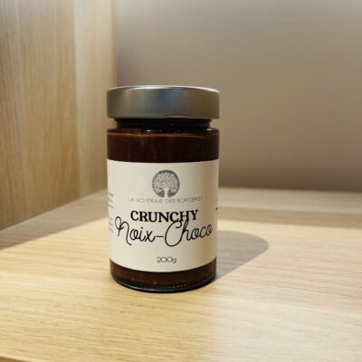 CRUNCHY NOIX-CHOCOLAT  pâte à tartiner croustillante 🍫 – Image 7