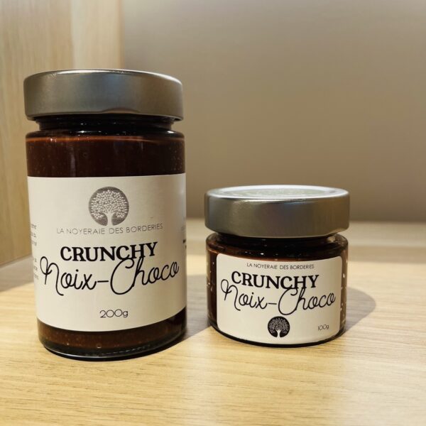 CRUNCHY NOIX-CHOCOLAT  pâte à tartiner croustillante 🍫
