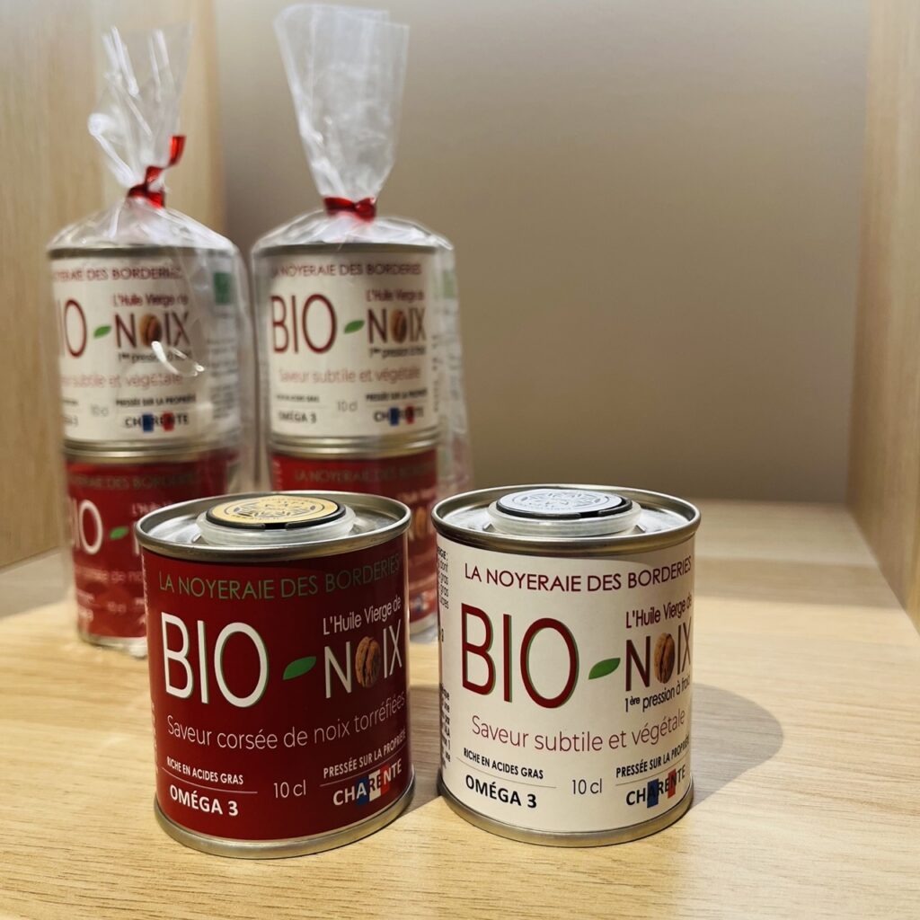 Duo Huiles Vierges De Noix BIO – Médailles Gourmet Or et Argent 2025 🇫🇷