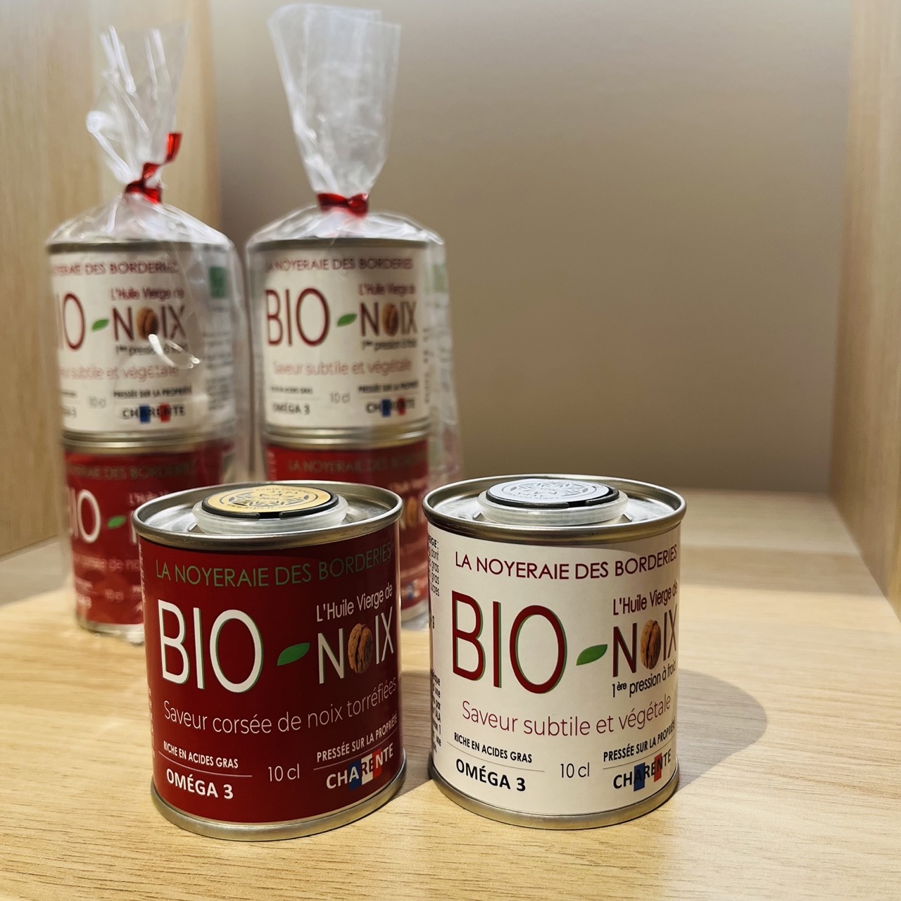 DUO HUILES VIERGES DE NOIX BIO - Médailles Gourmet OR et ARGENT 2025 🇫🇷 – Image 12